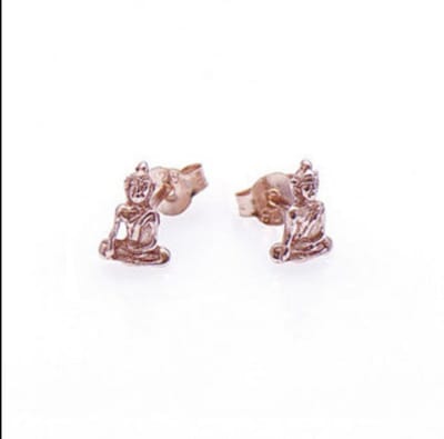 Karma Symbols oorbel M1686 Buddha