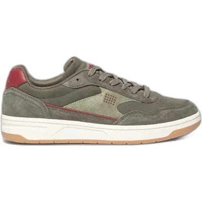 Leren sportschoenen TBS Nubuck Almerio