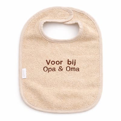 Slab zwangerschapsaankondiging – voor opa en oma – Baby slab aankondiging zwangerschap – Cadeau voor opa en oma – slab - 100% katoen - baby aankondiging - originele zwangerschaps reveal