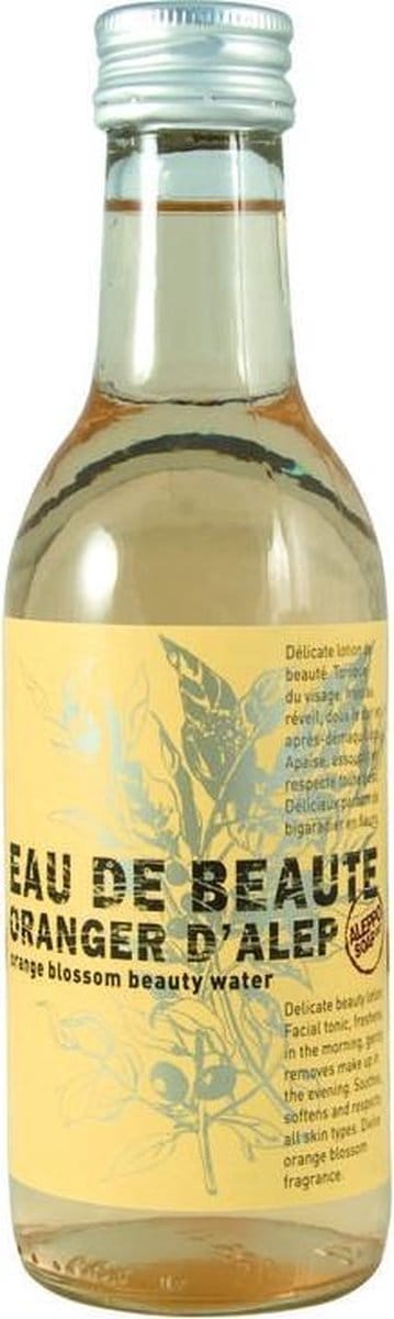 Aleppo Soap Co Beauty sinaasappelbloesemwater 240 Milliliter