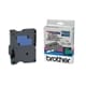 Brother TX-731 tape zwart op groen 12mm x 15m (origineel)