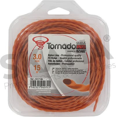 OZAKI TORNADO PRO ALUCUT - Spiraalvorm 3,0 mm x 15 m