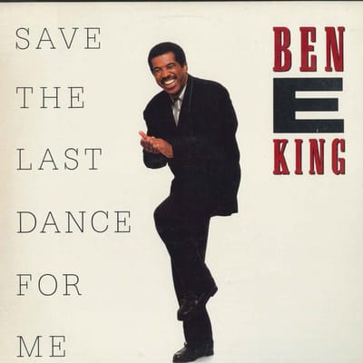 LP Plaat BEN E KING Save The Last Dance For Me E146904 MANHATTAN 1987 US SoulFunk Gebruikt