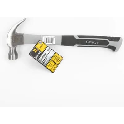 Sencys Klauwhamer Glasvezel 230gr Grijs