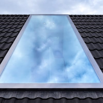 Dakvenster Vast 60x200 cm – HR+++ Triple Glas – UV-werend – Lekvrij