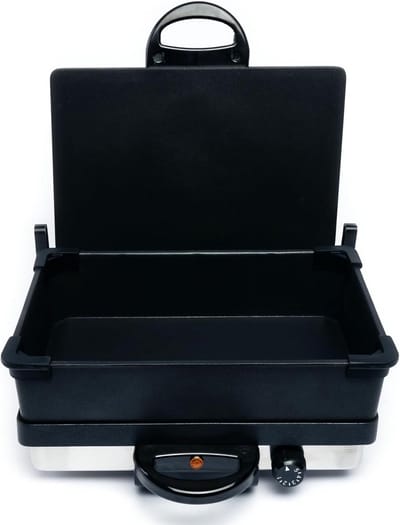 Elektrische Contactgrill - Multifunctionele Grill - Veelzijdig Koken - Inclusief Braadpan - 2000 Watt - Zilver