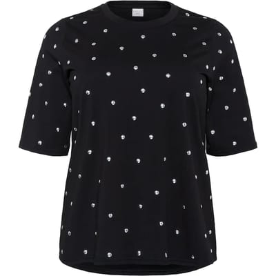 Dames-T-shirt KAFFE Curve KCHelena