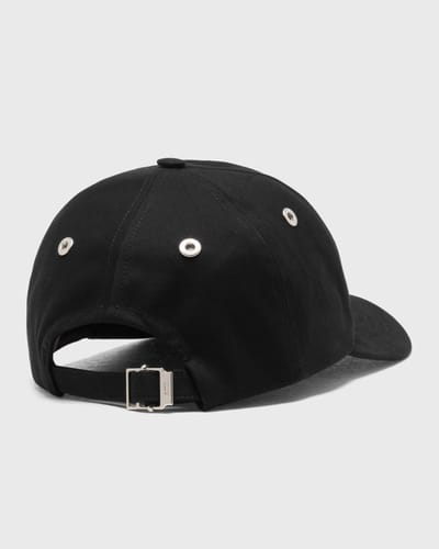 BRODERIE AMI DE COEUR NOIR CAP