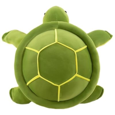 25-55cm Kawaii Schildpad Pluche Speelgoed Dierlijke Poppen Gevuld Zacht Dier Zee Schildpad Kussen Verjaardag Hoge Kwaliteit Cadeaus Voor Kinderen 45cm