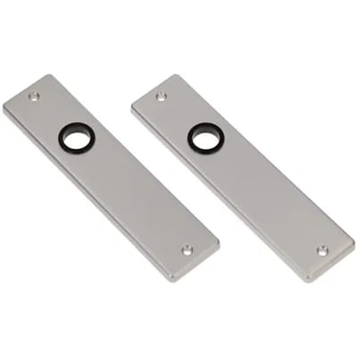 Avenue Langschild Blind Massief Aluminium 178x43x7mm