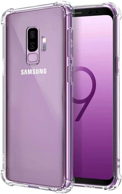 Hoesje geschikt voor Samsung Galaxy S9 - Back Cover Transparant Shockproof