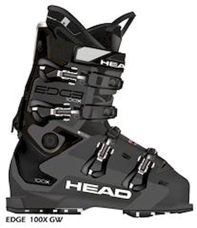 HEAD - edge 100x hv gw - Skischoenen heren - Wit