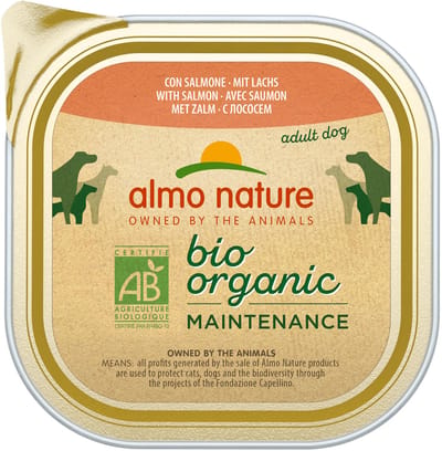 Almo Nature DailyMenu Bio Hond Zalm 300 gr