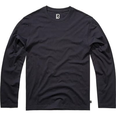 Brandit - Premium Longsleeve shirt - XXL - Donkerblauw