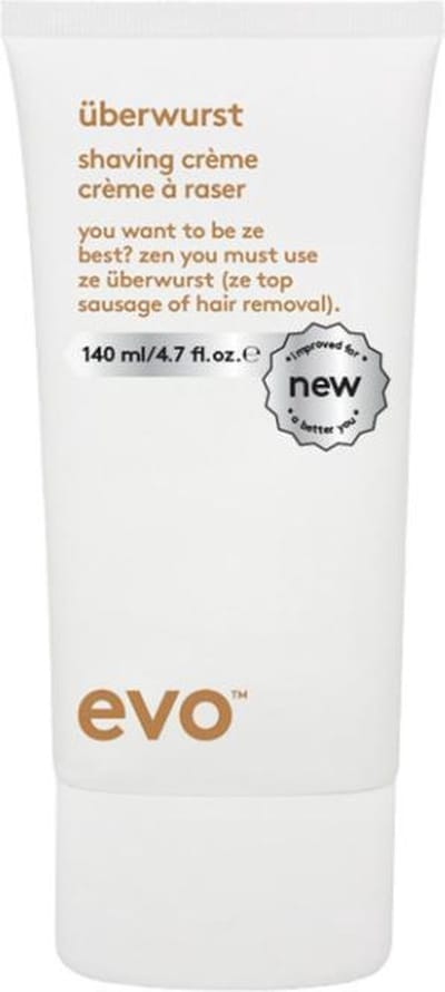 Evo Uberwurst Scheercrème 140ML