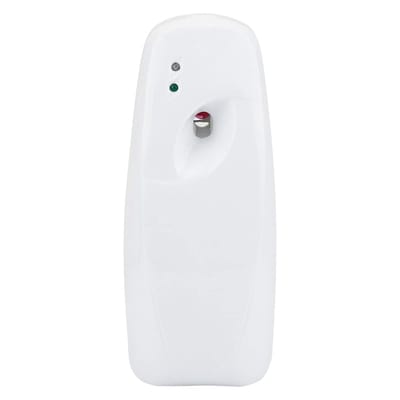 Dailygoods- Luchtverfrisser Automatisch - Wandmontage - Instelbare Intervaltijd - Hoogwaardig ABS - Geurverwijdering - Lichtsensor - Geurspray