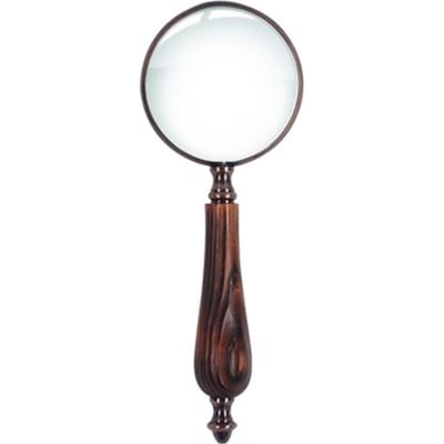 Beeldjes Signes Grimalt Vergrootglas
