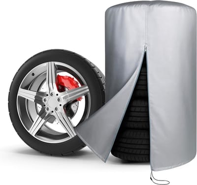 Bandenopslag en Bescherming voor 17-18 Inch Banden - Waterdichte Bandenhoezen