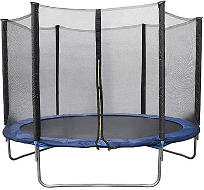 Tuinspringkussen voor Kinderen met Beschermnet - Buiten Trampoline voor Spel en Fitness