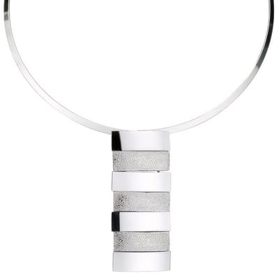 Behave® Ketting met cilindrische hanger – 40 cm