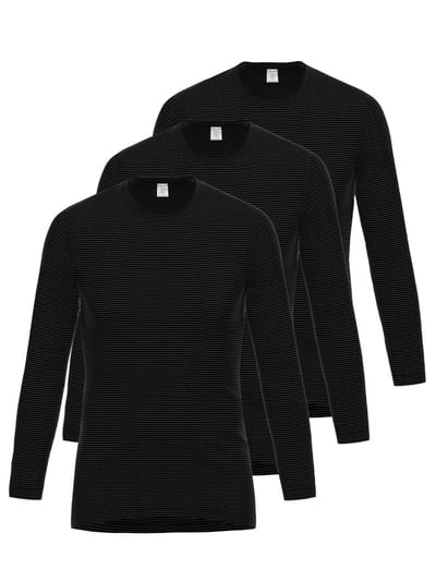 3-pack shirt 1/1 mouw Day Classic / Jeans fijne rib