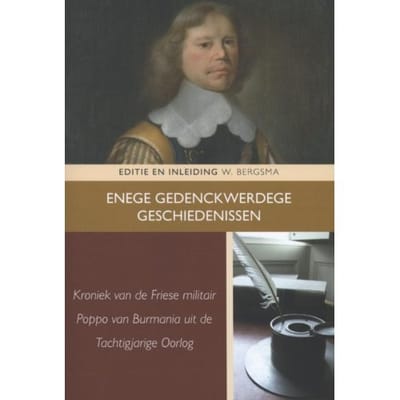 Enege gedenckwerdege geschiedenissen - Egodocumenten - Poopo van Burmania