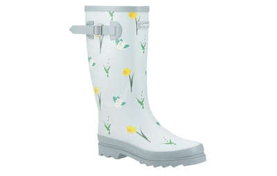 Cotswold Wildebloem Dames Wellingtonlaarzen
