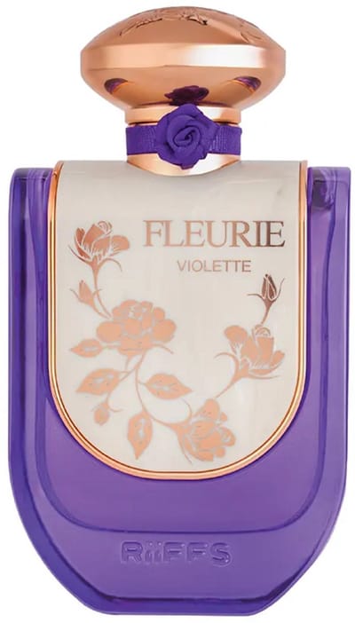 Riiffs Fleurie Violette - Eau de Parfum - 100 ml