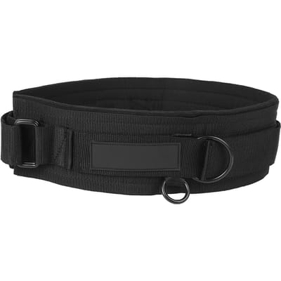 360 Graden Sport Oefening Weerstandsband Trekkoord Hardlopen Fitness Spier Training Apparatuur black