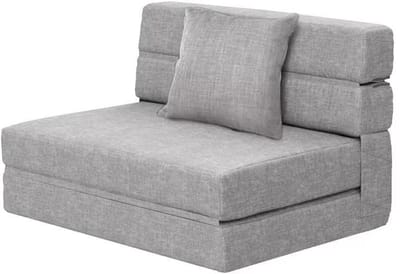 Futon Slaapbank met Traagschuim - Inklapbare Meubel voor Woonkamer en Appartement