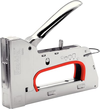 Handtacker voor Hout en Stof - Compacte Staal Tackers voor Type 53 Nietjes