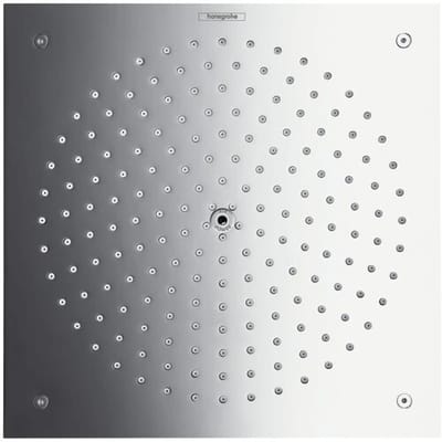 Hansgrohe Raindance overhead shower 260/260 1jet EcoSmart, concealed 26481000