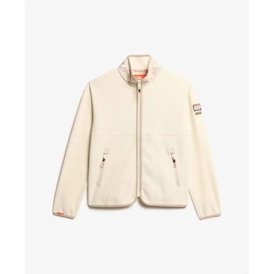 Superdry - Active fleece met volledige rits - Dames - Truien