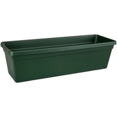 Elho Plantenbak - Bladgroen - Kunststof - 49x17x14cm