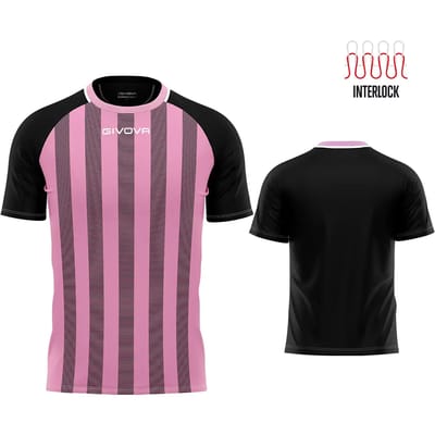 Givova Tratto T-shirt Met Korte Mouwen Roze M Man