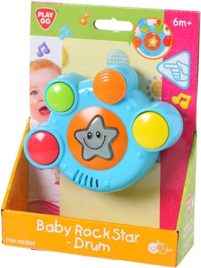 PLAY - Baby Rock Star Drum Small