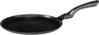 Gegoten Aluminium Pannenkoekenpan 24 cm met Antiaanbaklaag