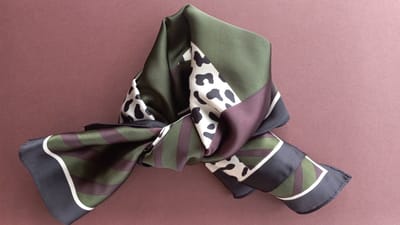 Le Sjalerie Sjaal Hoofddoek Vierkant