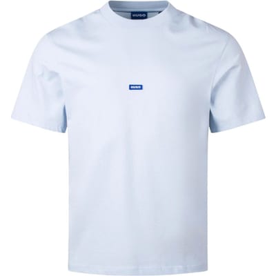 regular fit T-shirt van puur katoen model 'NIEROS'