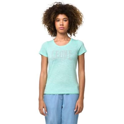 T-shirt Korte Mouw Leone 1947 Woman Short Sleeves Bright