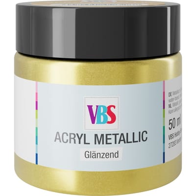 VBS Acryl metallic - Goud
