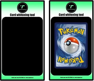 TcgTools Card Whitening Tool Groen