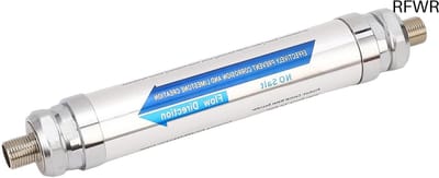 RFWR® Gemakkelijke Installatie Waterontharder - Zoutvrije Oplossing voor Douche en Vaatwasser