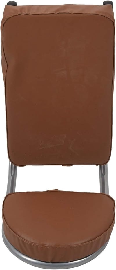Fietszitje Kinderen - Achterbank Fiets - Veilig Vervoer - Waterafstotend - 35 x 25 x 16 cm - Bruin