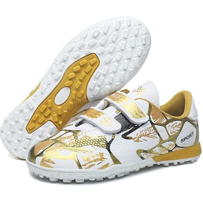 Bottes de Football Garçons Nouvelle Pelouse Originales Baskets Tenis Enfants Chaussures de Football Professionnelles Chaussures de Football Société Antidérapantes Haute Qualité 30