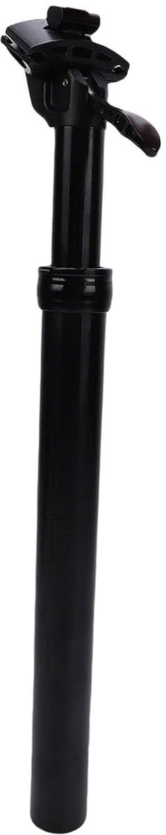 Dropper Zadelpen - Verende Zadelpen Fiets - Comfortabel Fietsen - Handmatige Bediening - 316 mm 150 mm - Aluminium