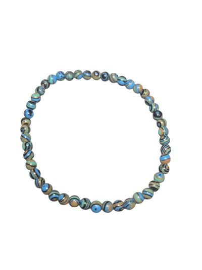 Calsilica edelsteen armband.