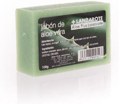 Aloë Zeep - Aloë Plus Lanzarote - 100 gr