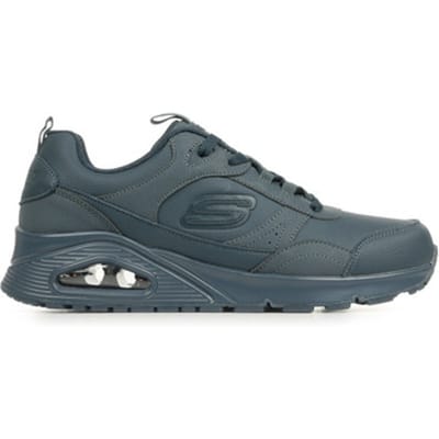 Skechers Uno Gen1 Class Edge Sneakers - Jongens - Blauw - Maat:37