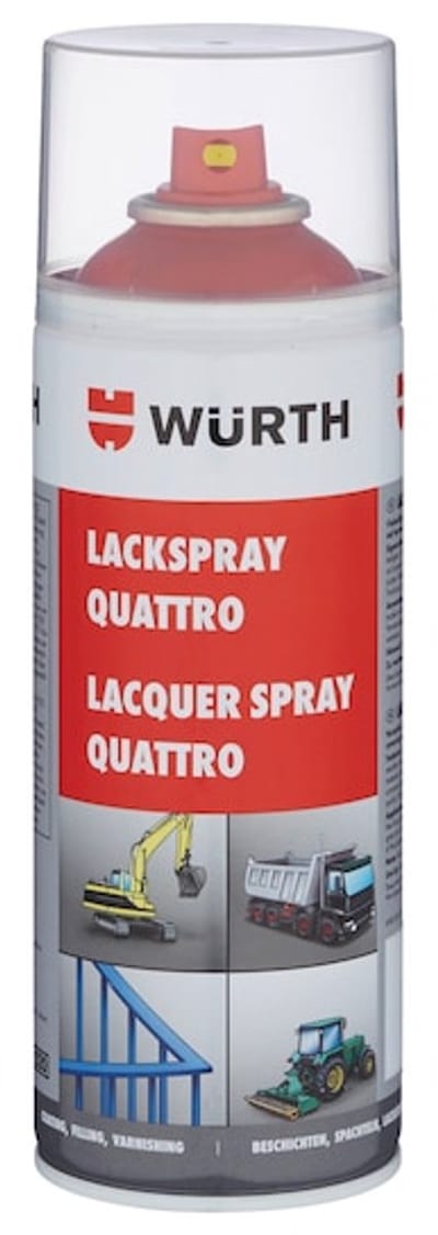 Wurth - Lakspray quattro - laksprayquattro inhoud 400 ml